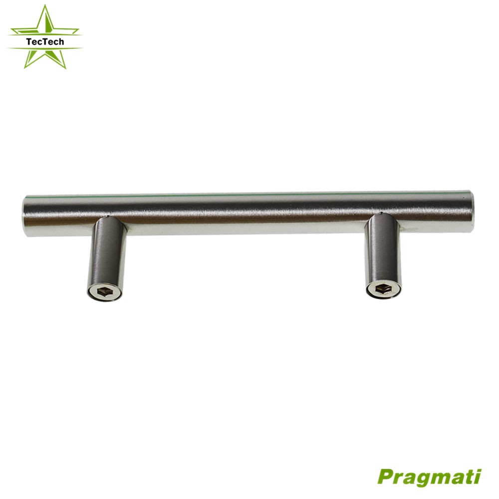 30 Pack 5 inch Stainless Steel T Bar Pulls Knobs Cabinet Door Kitchen Drawer US