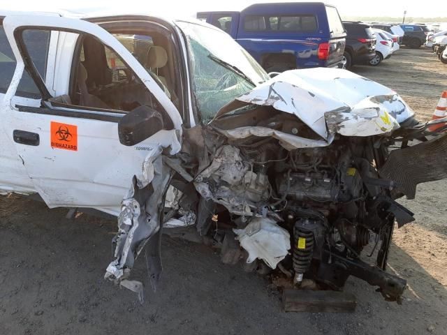 TACOMA 2004 Console Rear 13801