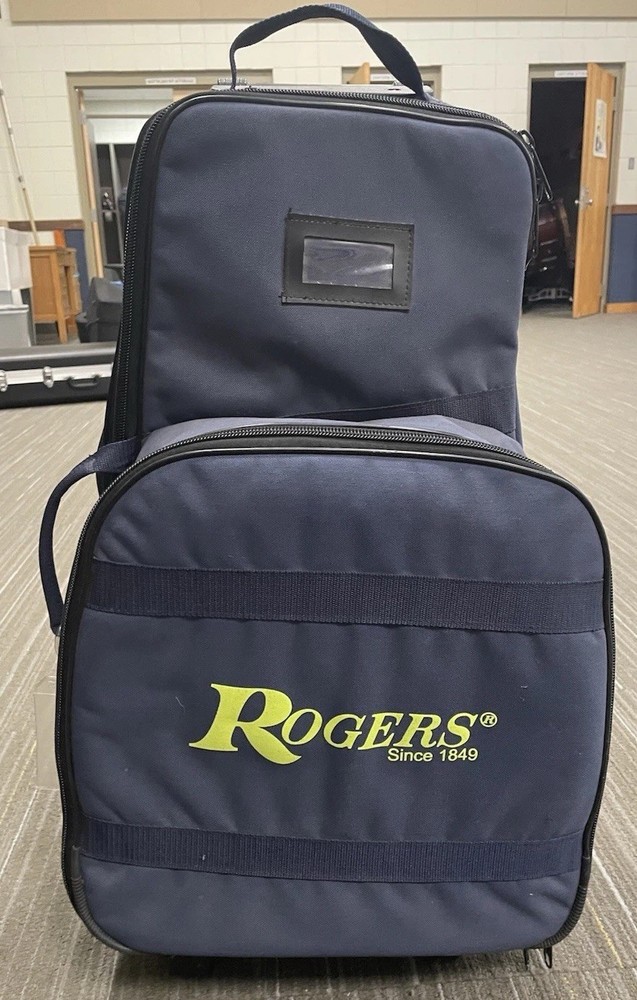 Rogers Concert Snare Drum And Bell Set