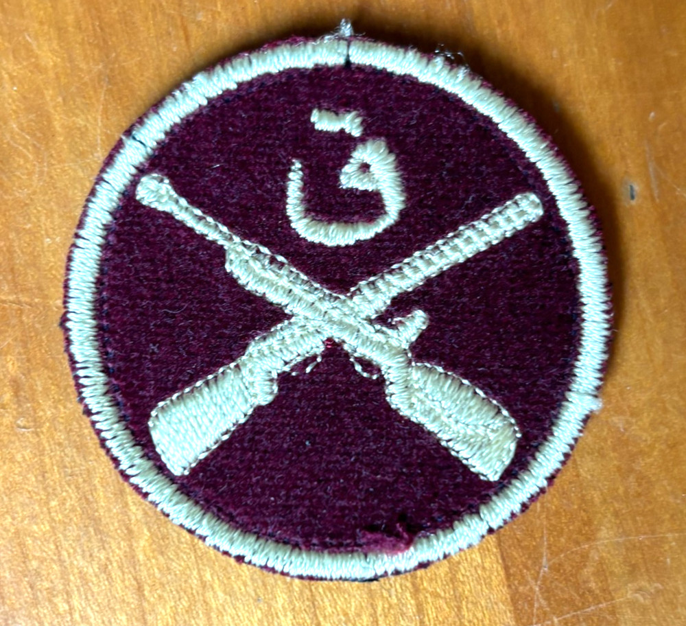 Qatar Military Cloth Patch (make your choice and DM)