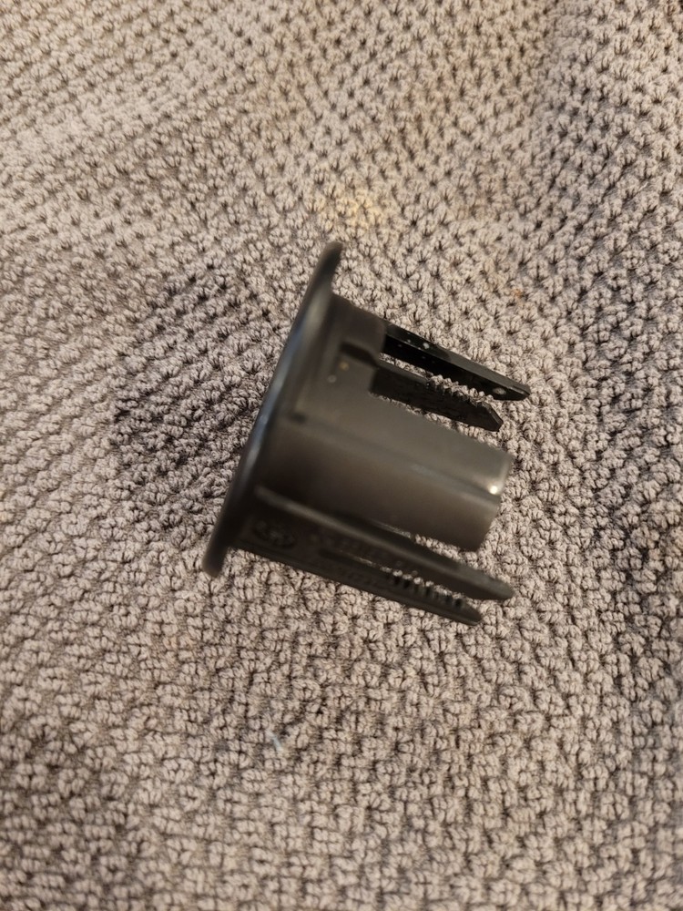 Jeep Chrysler Dodge Ignition Mounting Ring Bezel new OEM