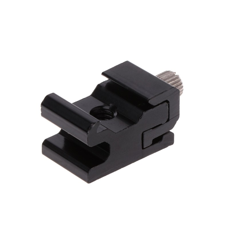 Hot Shoe Flash Bracket Stand Mount Adapter Trigger Holder Camera Accessories New