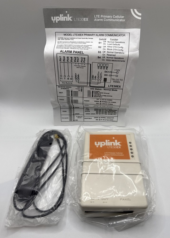uplink LTE30EX Cellular Communicator New No Box