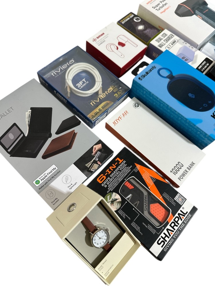 Random Electronics Mystery Box Products Luck Bag Gift Electronics