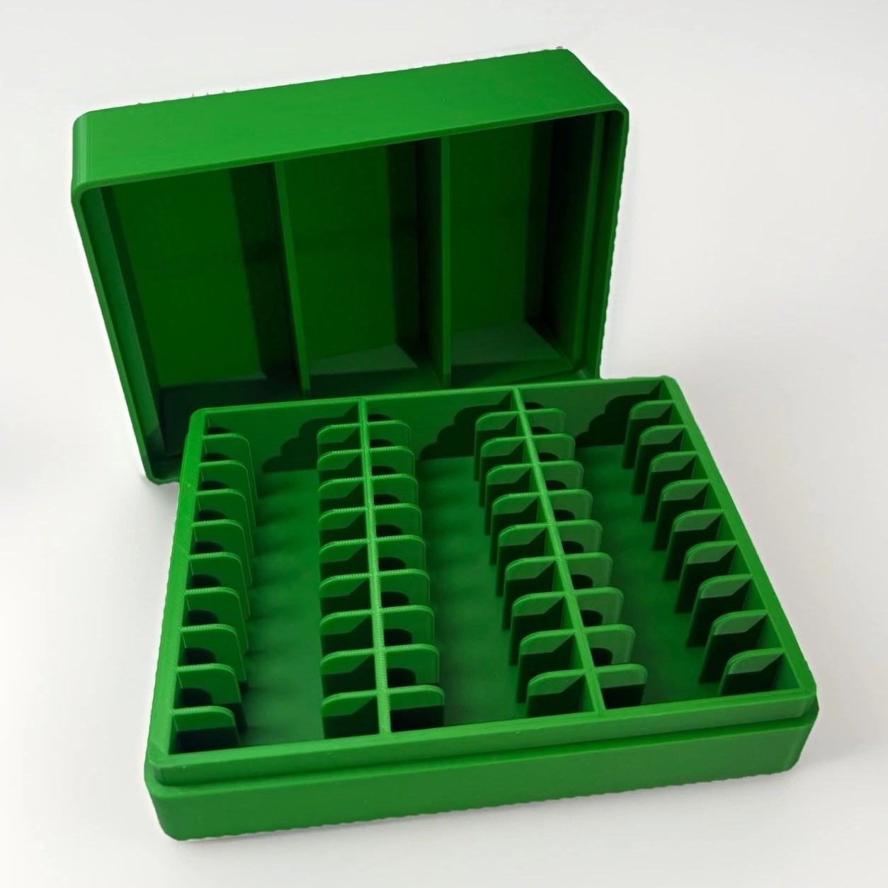 1 oz Silver Coin Box – Holds 30 Graded Coin Slabs (NGC/PCGS) (H.W.L) $ Green $