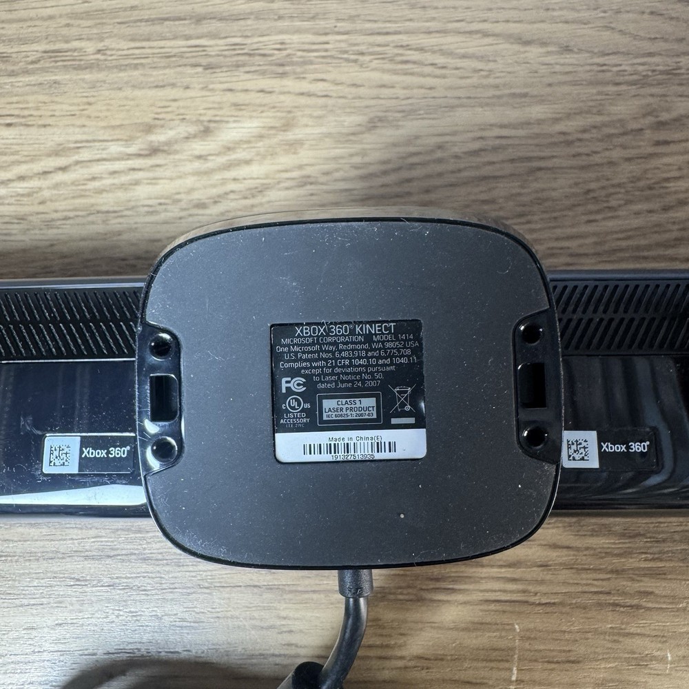 Microsoft Xbox 360 Kinect Sensor 1414 Camera Unit