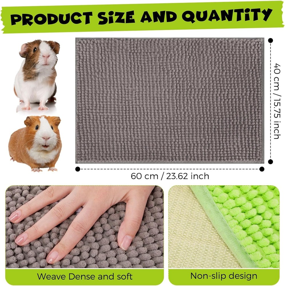Reusable Guinea Pig Cage Liners