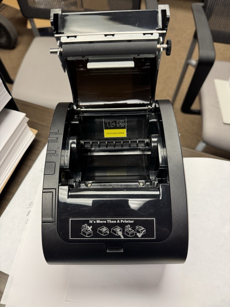 MUNBYN Thermal Receipt Printer ITPP047P USB RS232 LAN WiFi 79.5mm