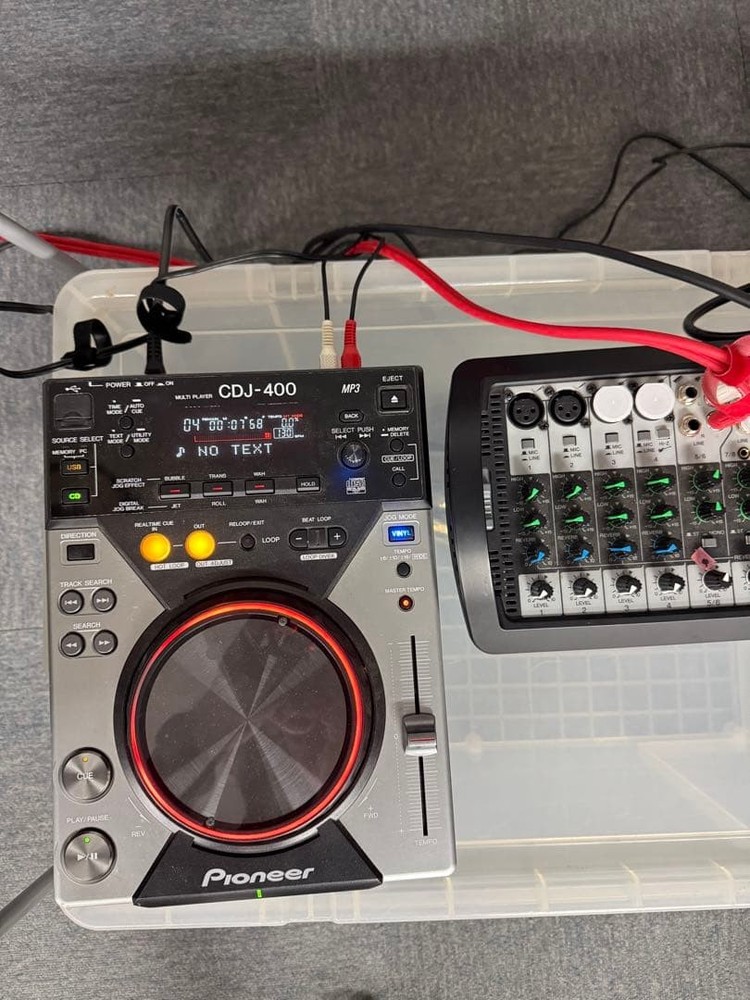 Pioneer DJ CDJ-400 Professional Digital Multi Player