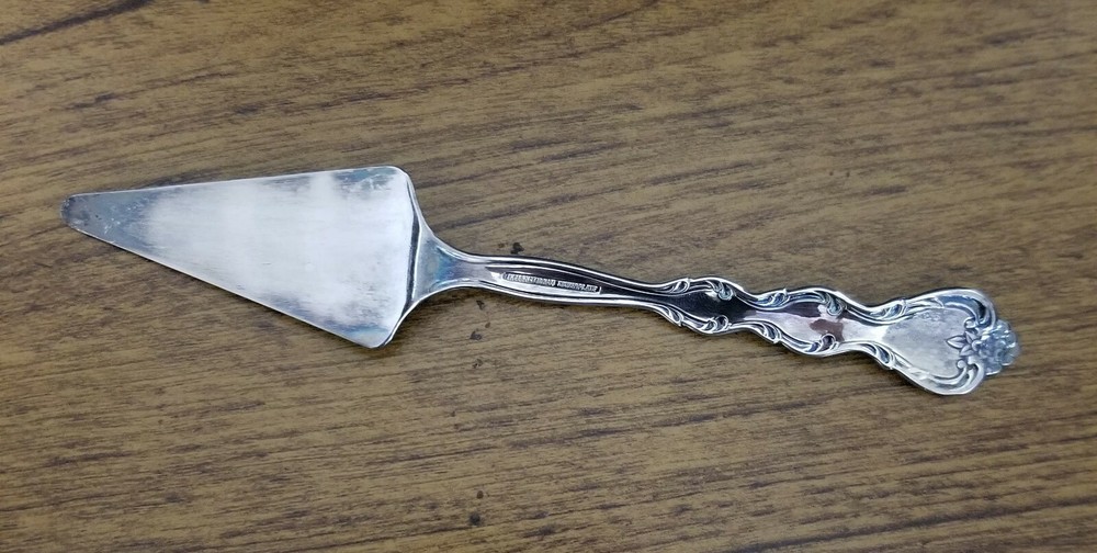 International Silver Plate Mini Hostess Cocktail Set - Interlude Pattern - EUC