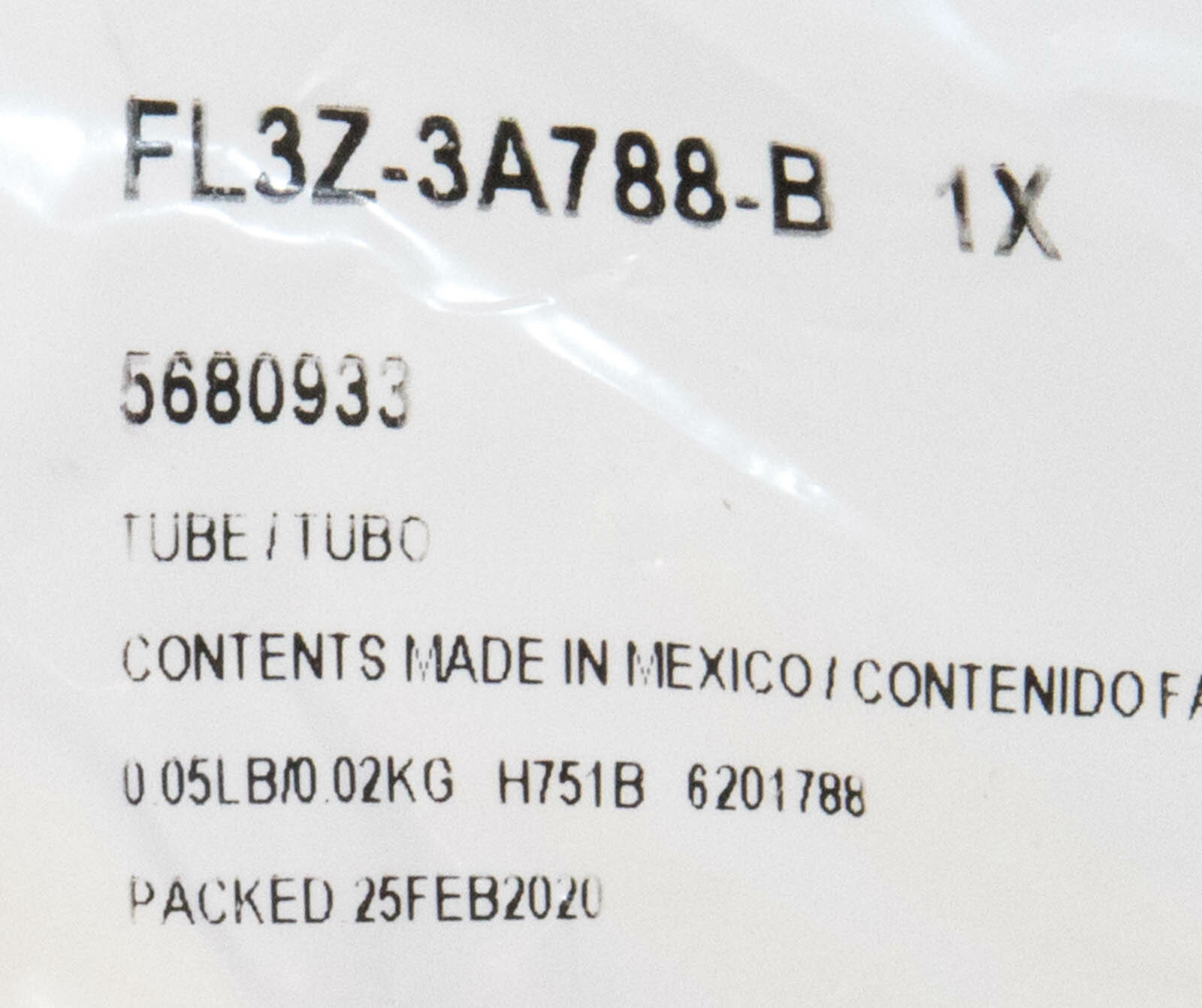 NEW OEM 15-20 Ford F150 Auto Hub Lock Vacuum Line Tube Check Valve + SOLENOID