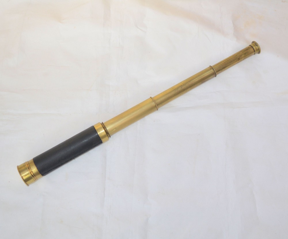 three draw presentation telescope, Brighton Athletics, 1862.