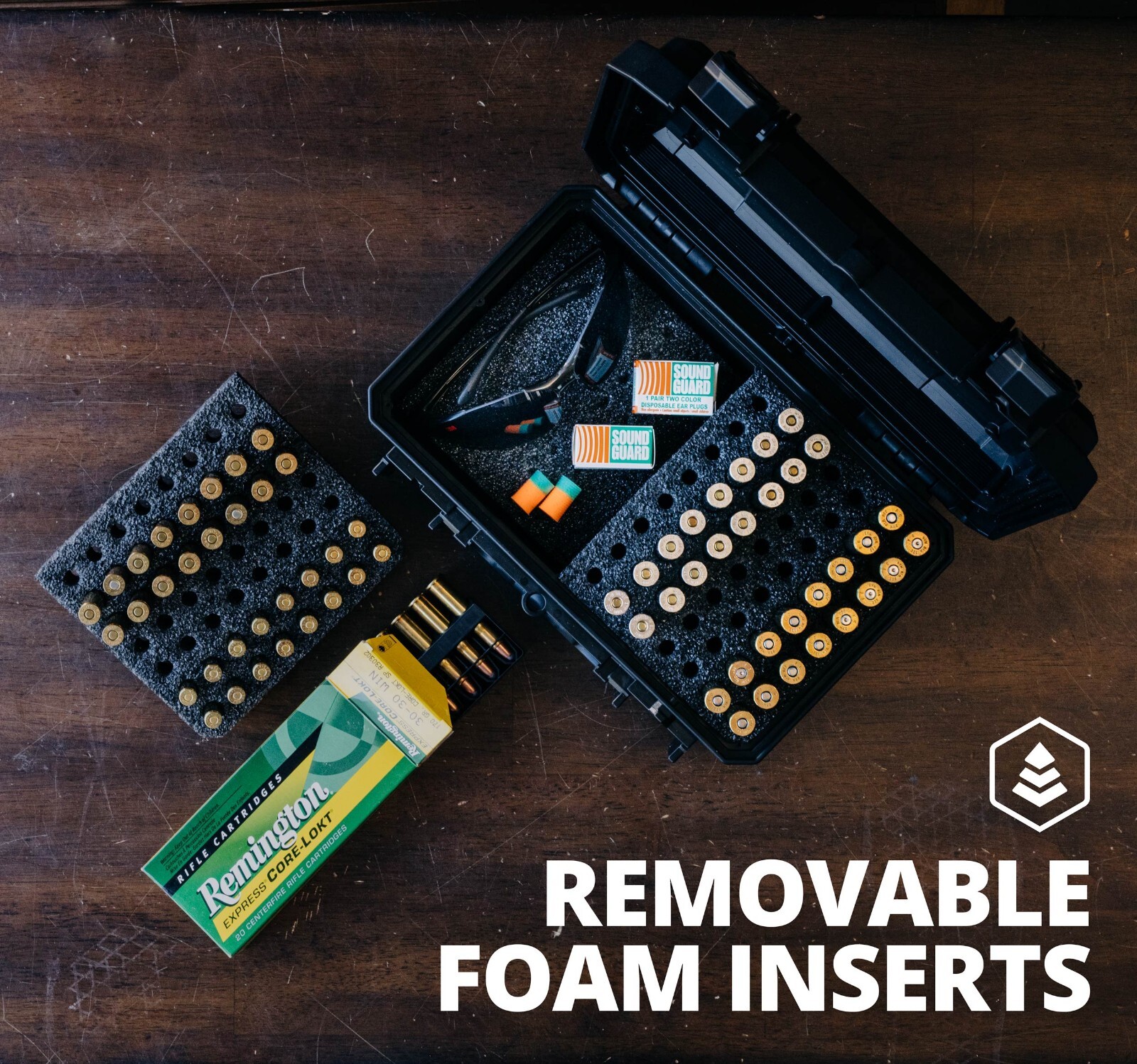 Evergreen 112 Round Rifle / Bullet Ammo Case