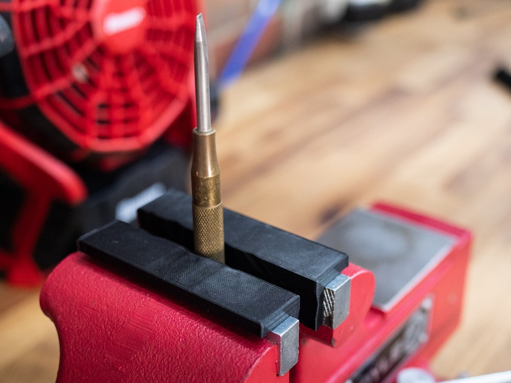 3D Printed Magnetic Soft 4" Vise Jaws