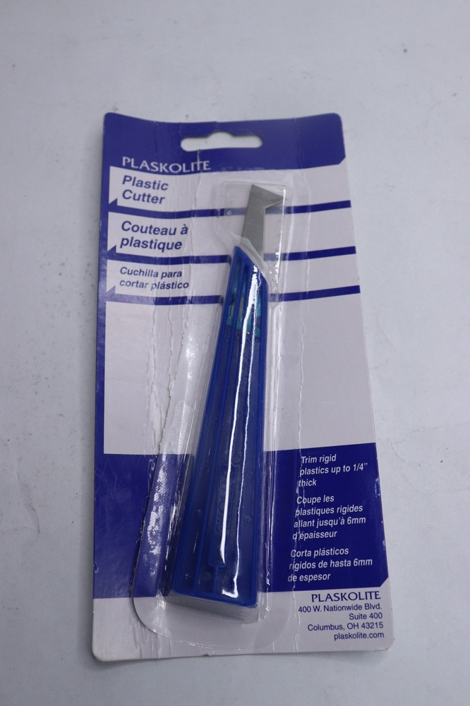 Plaskolite Cutting Tool Plastic 1777777A