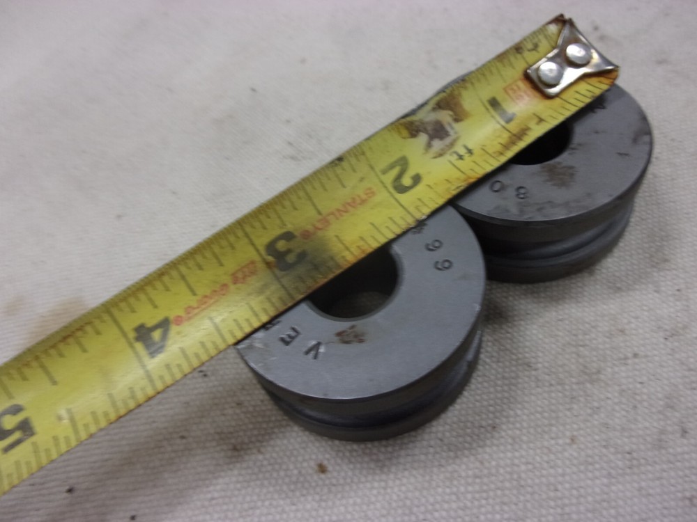 807499 807498 Forming Machine Roller Guide Die Set Vertical Horizontal Wheel