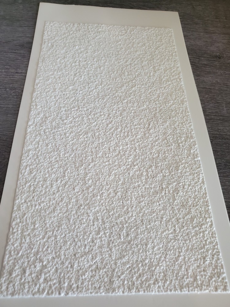 Precision Products Plastic 3D Veneer Rough Stucco - Model Railroad Scratch