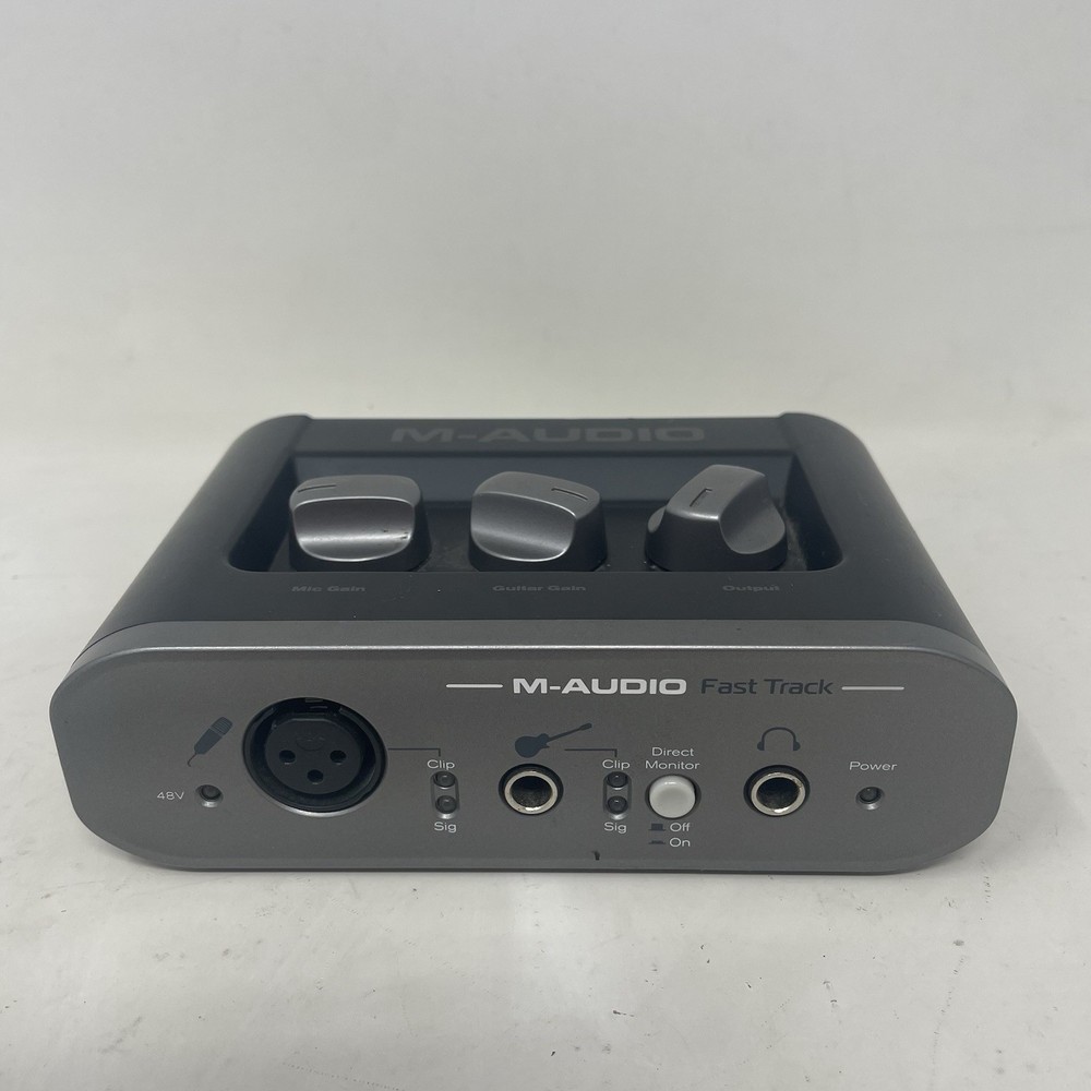 M-Audio ML03-00454 Fast Track Digital Audio Recording Interface MIDI