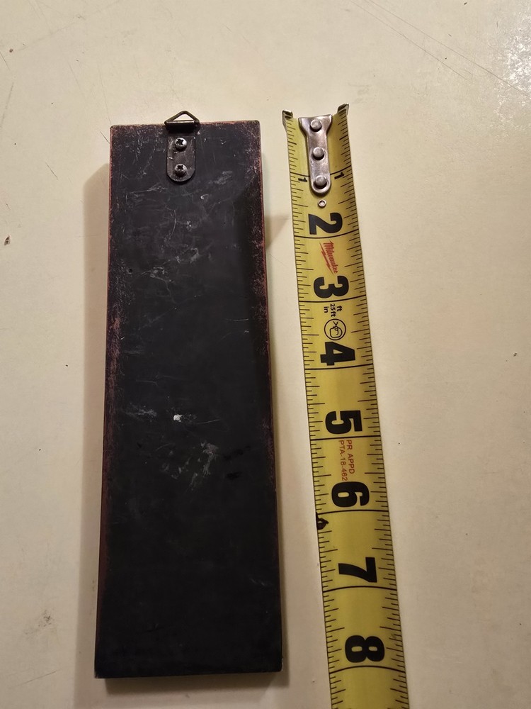 Solid Coper Buterfly Thermometer