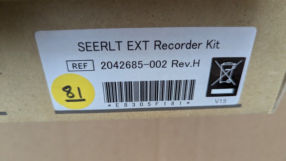 GE SEER Light Extend Compact Digital Holter with Accessories (81)