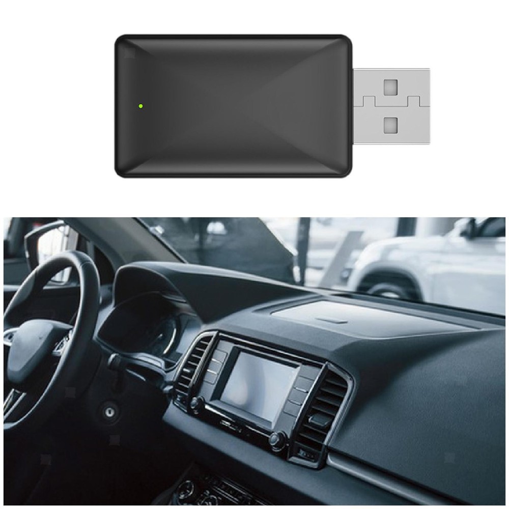 Wireless Carplay Adapter Portable Stable Connection Auto
