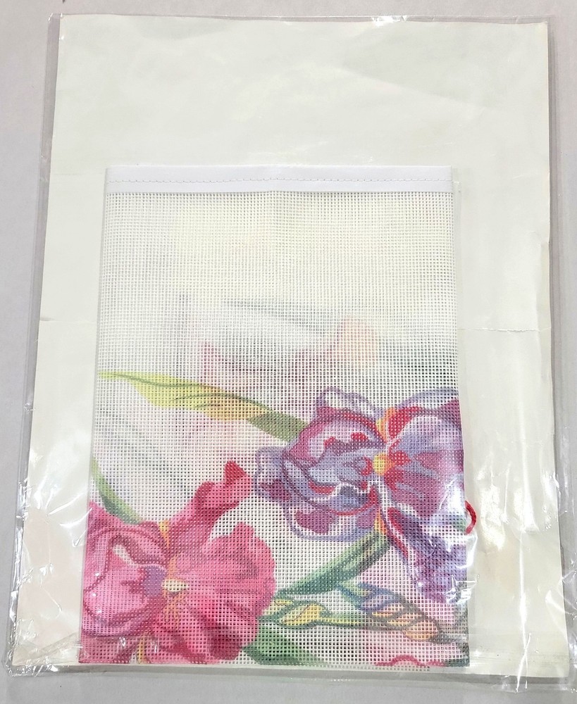 Simething Special Needle Point "IRIS" 30375 New~ Never Opened