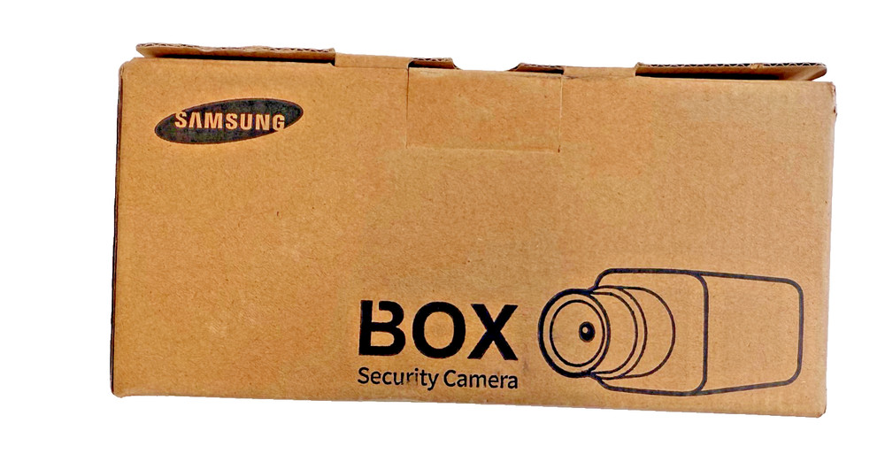 Samsung Polis SNB-6011N 2mp Fixed ATM Network Box Security Camera