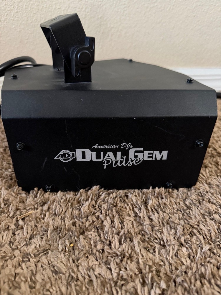 American DJ Dual Gem Pulse Party Strobe Effects light