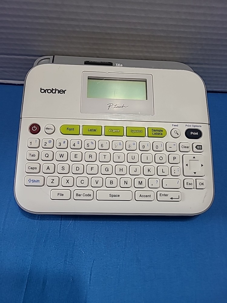 Brother P-Touch PT-D400 Desktop Versatile Compact Label Printer