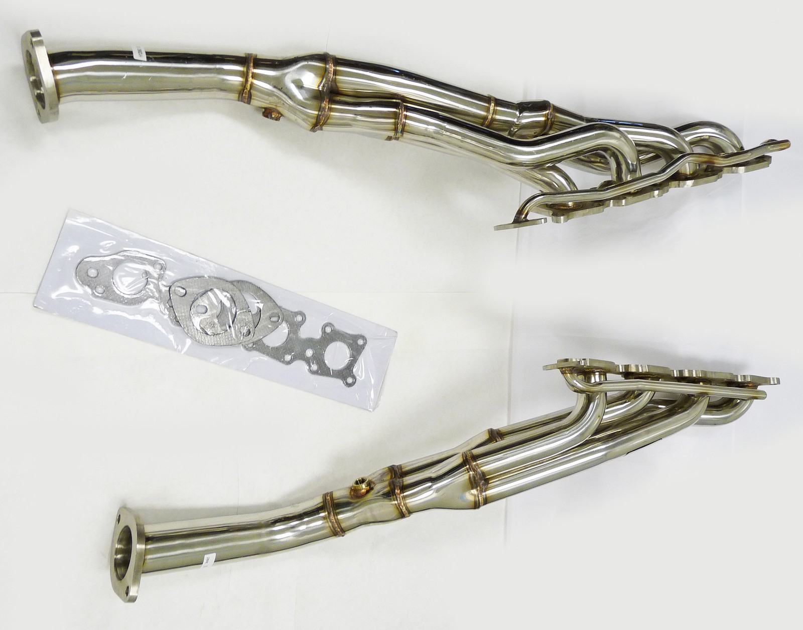 OBX Stainless Steel Long Tube Manifold for 2005-2011 Toyota Tundra 5.7L