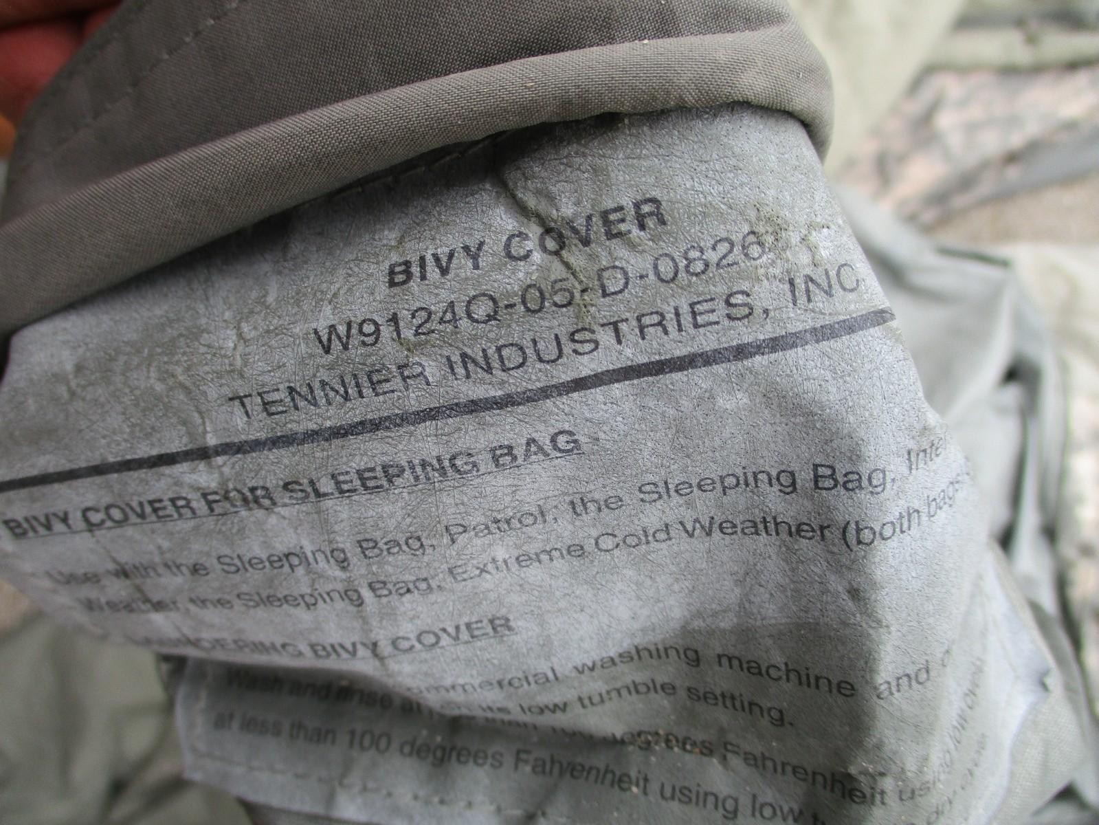 USGI Army Military 4-Piece Modular Sleep System MSS ACU Sleeping Bag Set