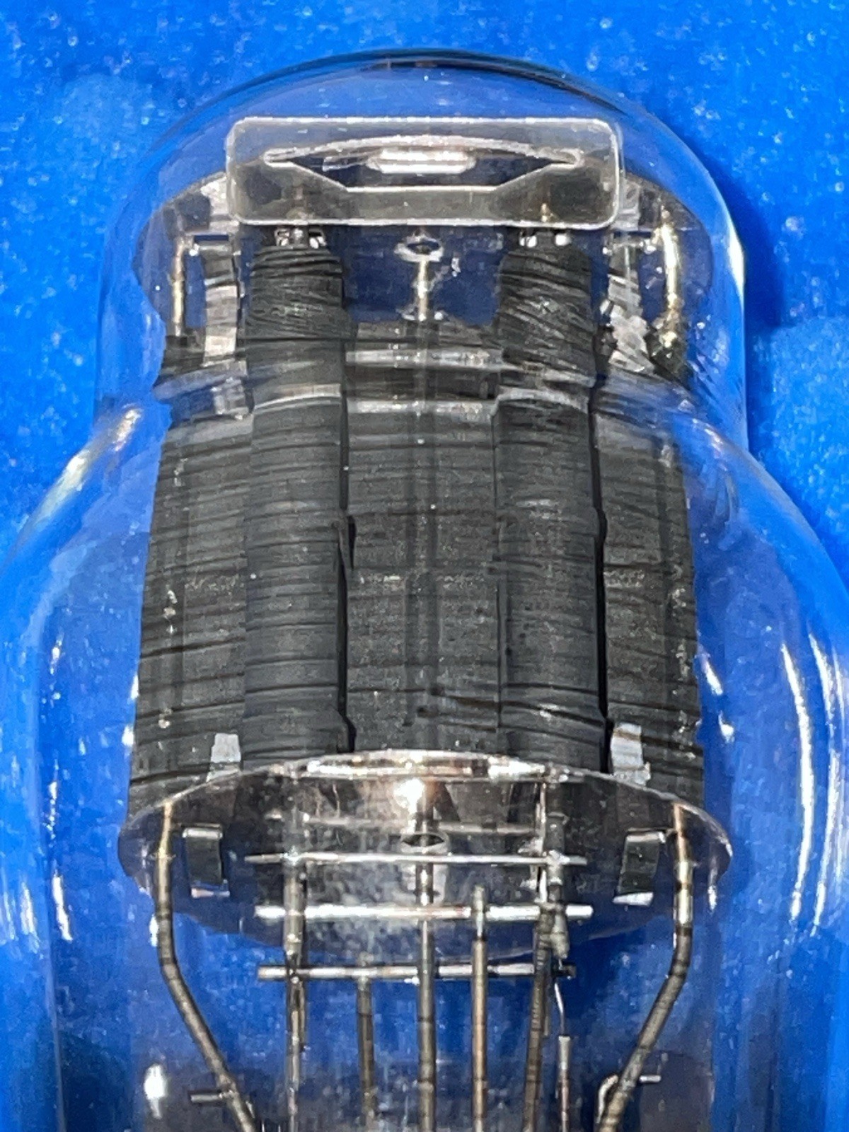 ONE NOS RCA 2A3 Vacuum Tube/ U3 =1937/ Spring Top /Foil Getter/ Amplitrex TESTED