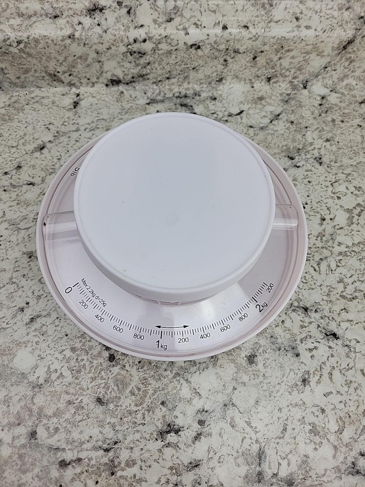 Kitchen Meat Scale Plastic With Drainage Bowl