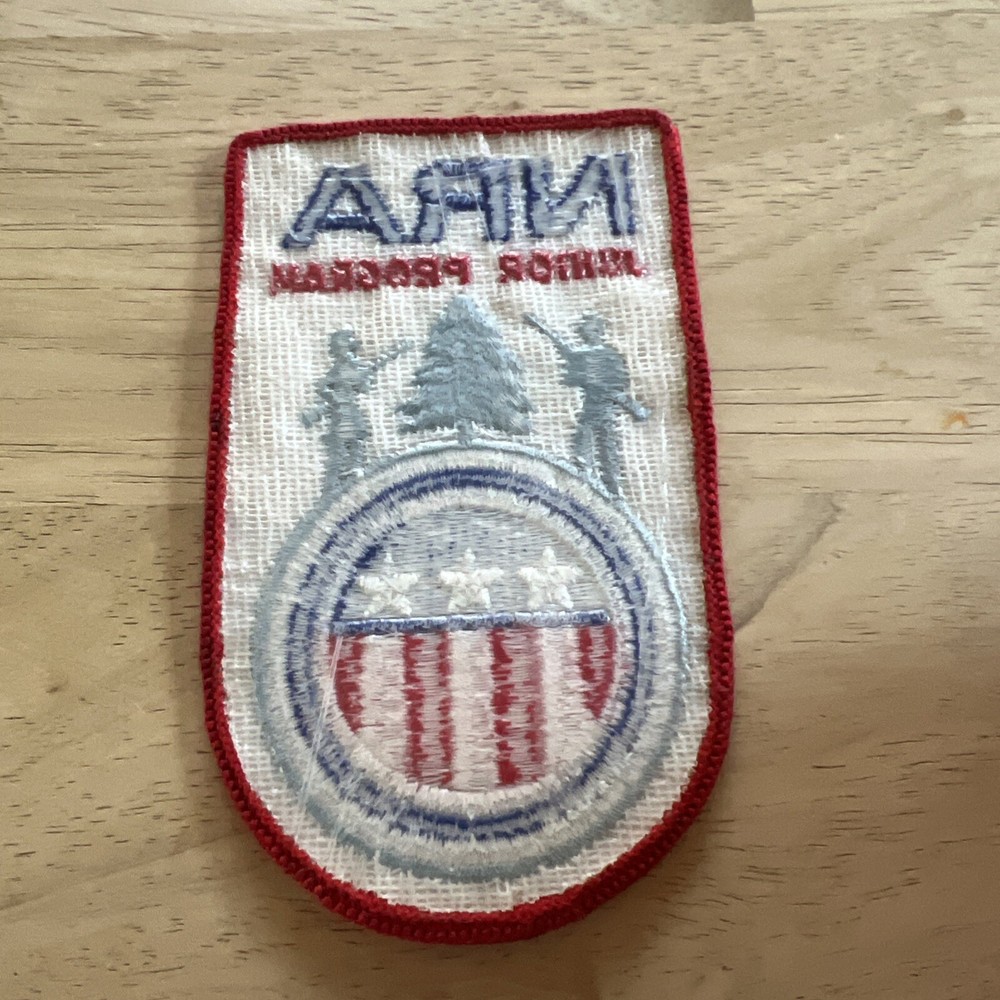 NRA Junior program Patch National Rifle Association Hunting