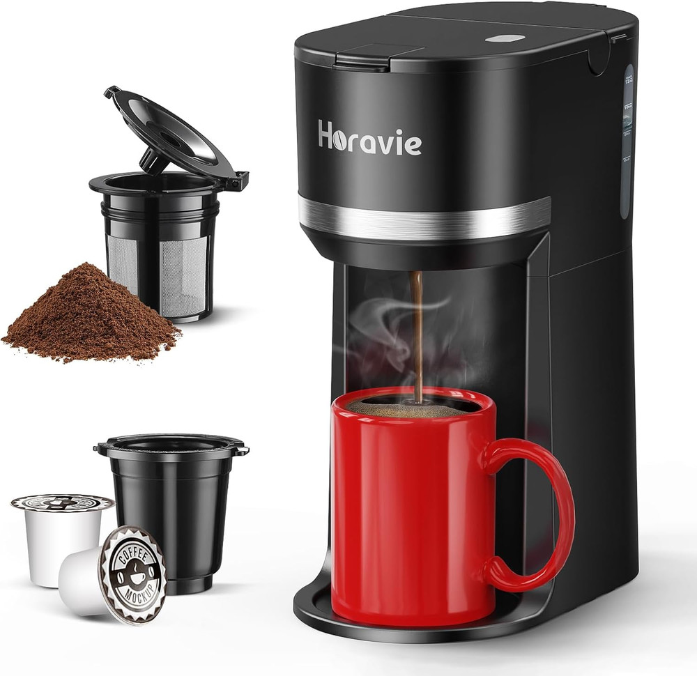 Keurig K-Slim Single Serve K-Cup Pod Coffee Maker Multistream Technology Black