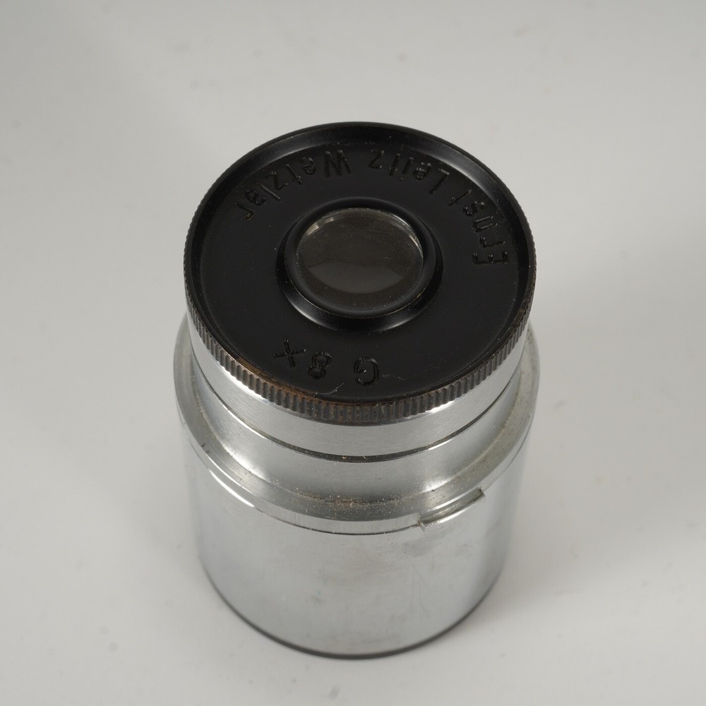 Ernst Leitz Wetzlar G8X Microscope Eyepiece