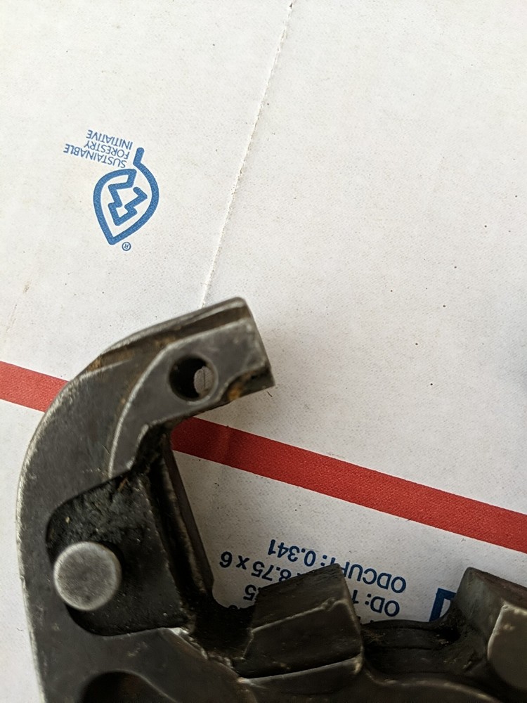 Greenlee Press Head Gator 6 Ton