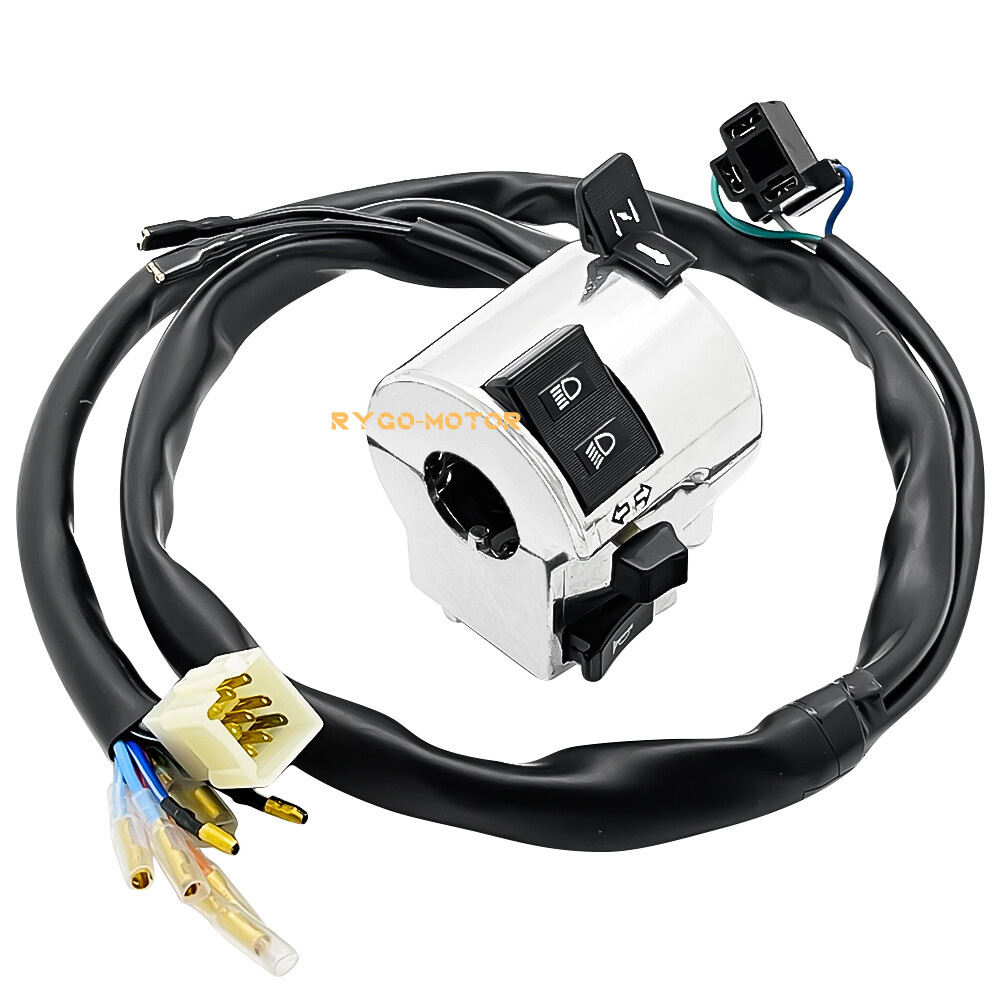 Left Control Switch Turn Signal Horn Headlight for Honda Shadow ACE 1100 VT1100