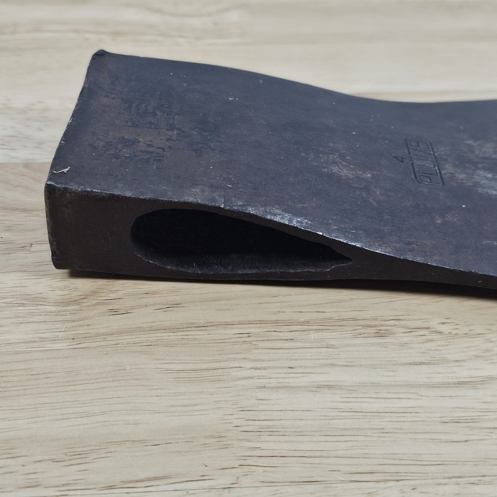 Vintage Plumb #4 Single Bit Axe Head Read Description