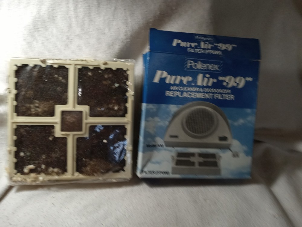 Vintage Pollenex Pure Air "99" Replacement Filter