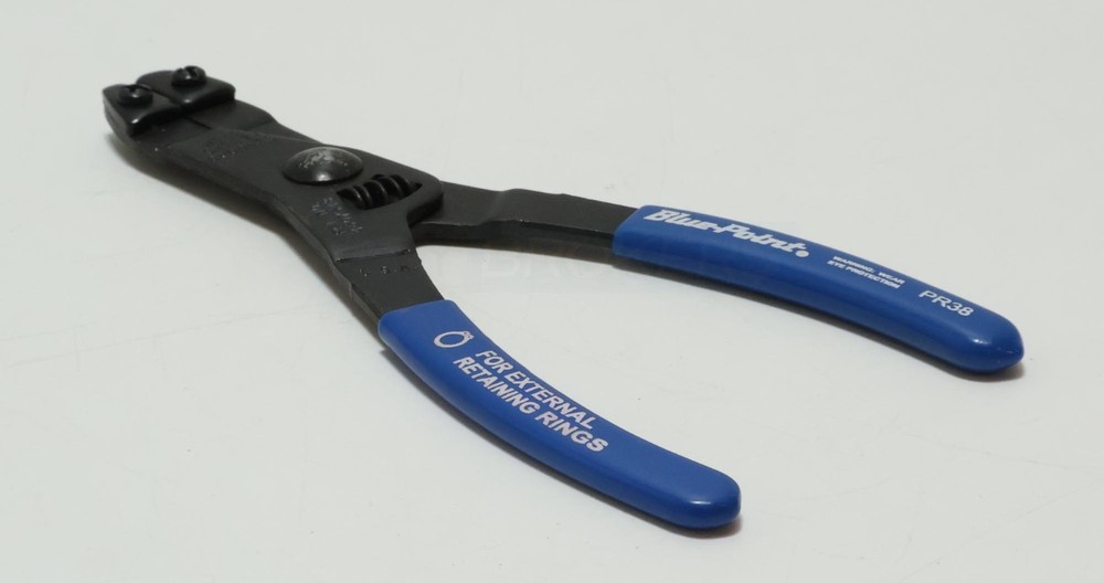Blue Point Tools (Wire Stripper, 2x Snap-Ring Pliers) PWC27, PR38, PR37