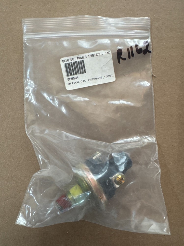 Generac 0A8584 Oil Pressure Switch