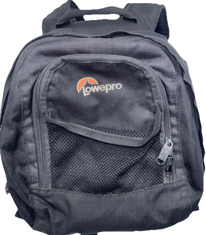 Lowepro Micro Trekker 100 Camera Backpack Photography Case Used