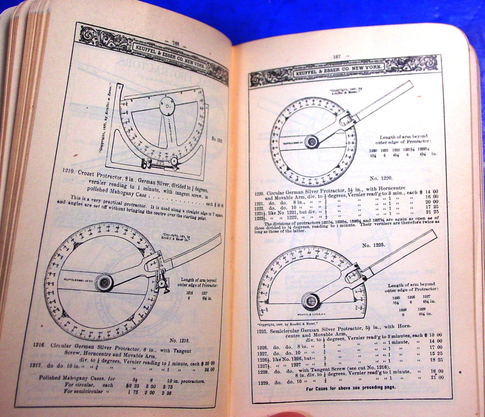 1901 Keuffel Esser Surveying & Drafting Insts. Catalog