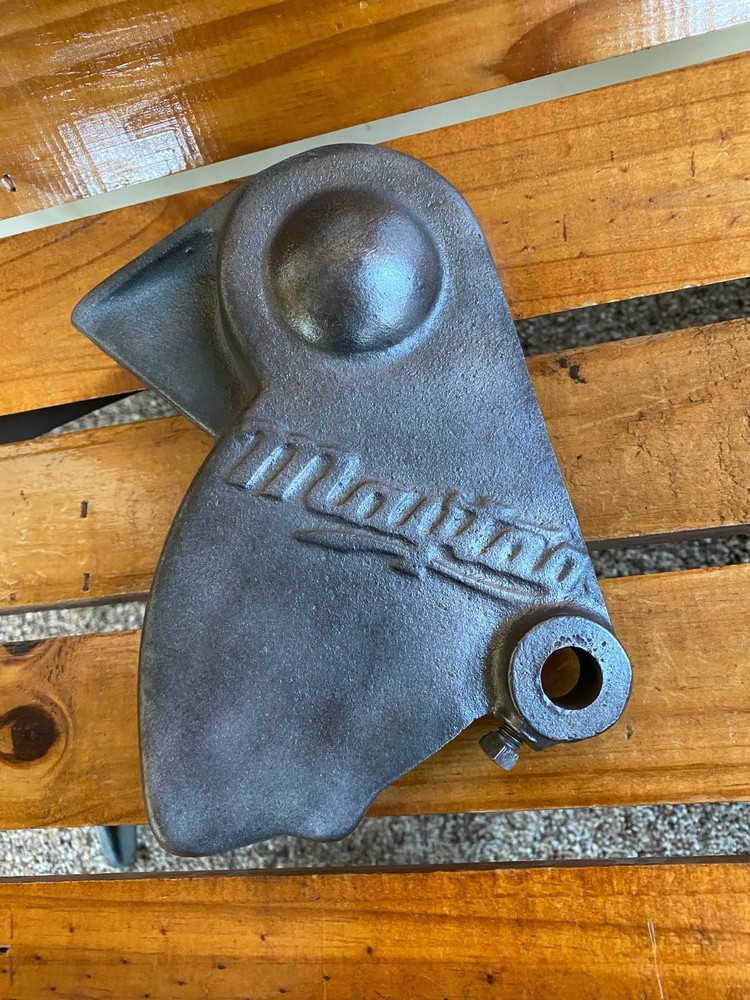 Maytag Model 92 engine kick start side gear cover