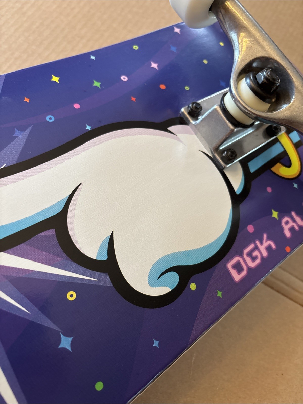 DGK Skateboard Complete Friends Alien Mickey 8.0"