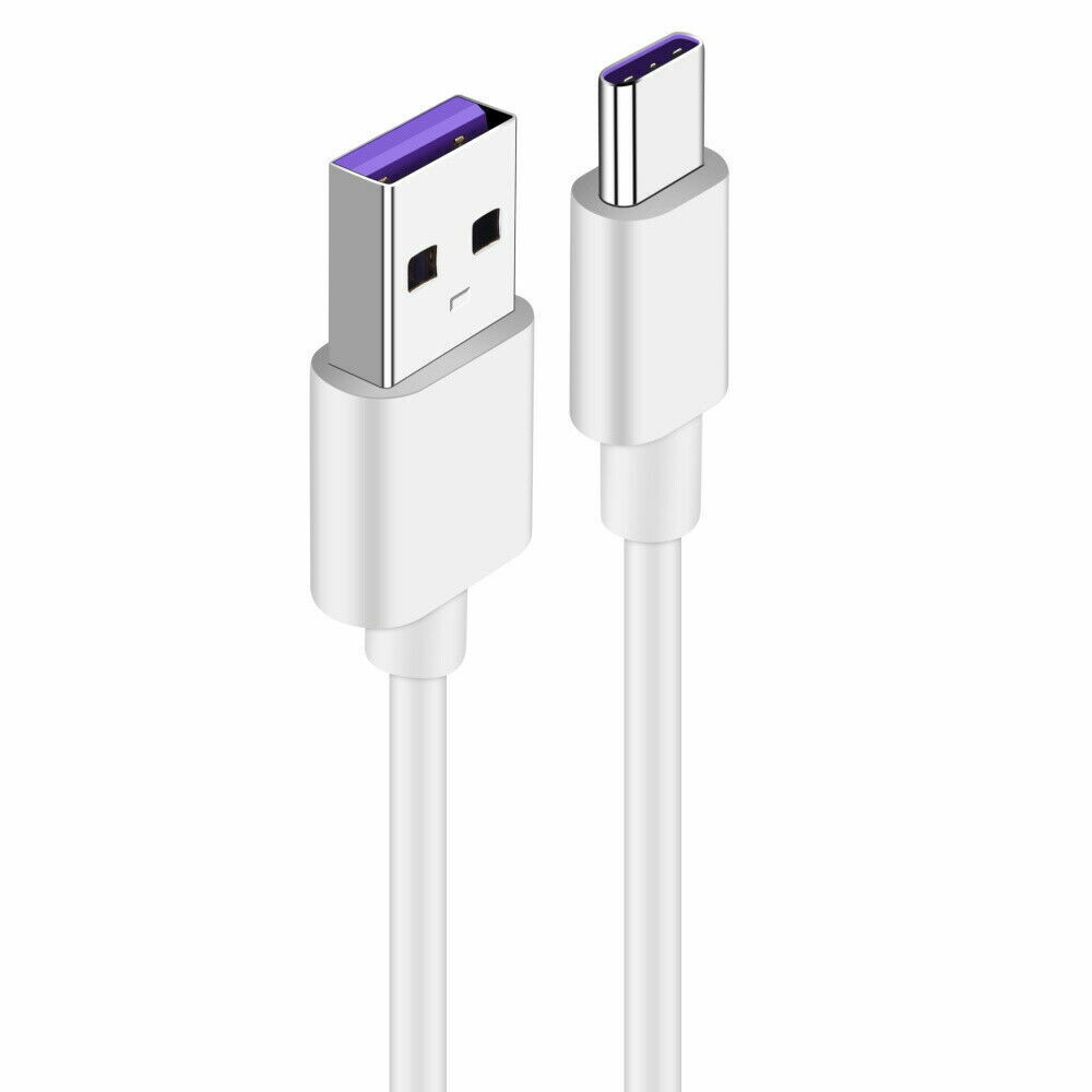 1M USB C Type C Fast Data Charging Cable For Samsung LG Huawei Android Tablets