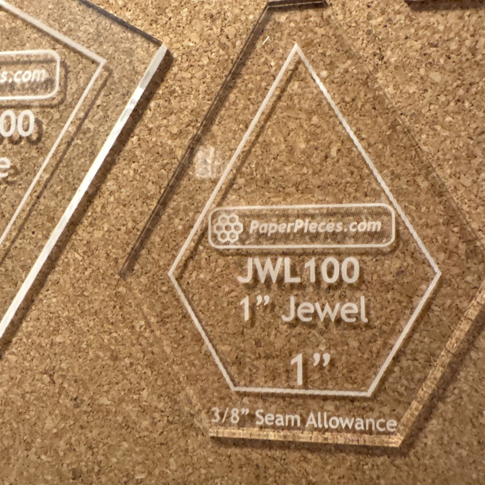 Acrylic Templates For Paper Piecing