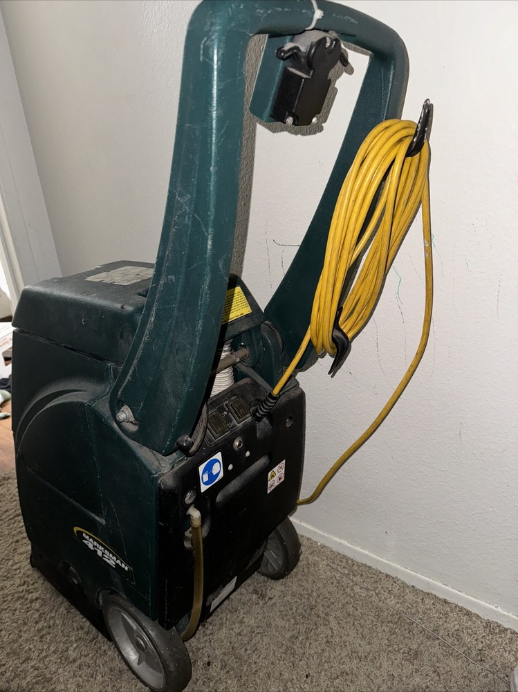 Marksman 412 Carpet Extractor