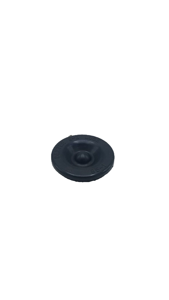 DEXTER EZ Lube Grease Cap Plug Rubber Insert, Trailer Axle Rubber Plug